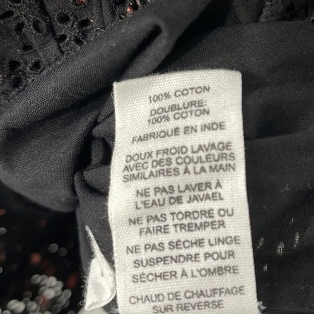 Ulla Johnson Josette Floral Lace Ruffle Cocktail Party Dress XS - Picture 10 of 12